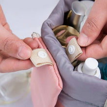 Load image into Gallery viewer, Large-capacity Cosmetic Bag Travel Suit Wash Bag Outdoor Waterproof Storage Bag Cylinder Wash Bag