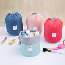 Load image into Gallery viewer, Large-capacity Cosmetic Bag Travel Suit Wash Bag Outdoor Waterproof Storage Bag Cylinder Wash Bag