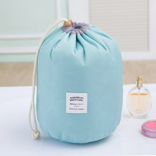 Load image into Gallery viewer, Large-capacity Cosmetic Bag Travel Suit Wash Bag Outdoor Waterproof Storage Bag Cylinder Wash Bag