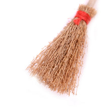 Load image into Gallery viewer, 2 PCS Miniature Doll House Kitchen Patio Accessories Wooden Broom Children&#39;s Educational Toys