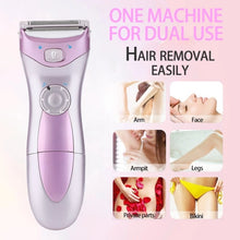 Load image into Gallery viewer, HS Body Washing Lady Electric Hair Remover