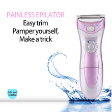 Load image into Gallery viewer, HS Body Washing Lady Electric Hair Remover