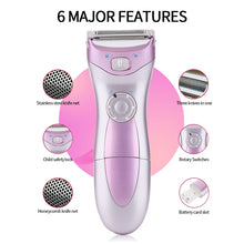 Load image into Gallery viewer, HS Body Washing Lady Electric Hair Remover