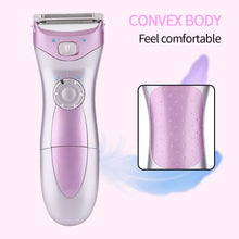 Load image into Gallery viewer, HS Body Washing Lady Electric Hair Remover