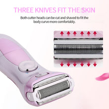 Load image into Gallery viewer, HS Body Washing Lady Electric Hair Remover