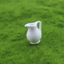 Load image into Gallery viewer, 3 PCS Doll House Mini Accessories Ceramic Vase