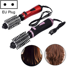 Load image into Gallery viewer, 360 Degrees Rotation Electric Hair Dryer Brush Professional Hair Blow Dryer Comb Electric Hair Curler