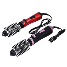 Load image into Gallery viewer, 360 Degrees Rotation Electric Hair Dryer Brush Professional Hair Blow Dryer Comb Electric Hair Curler