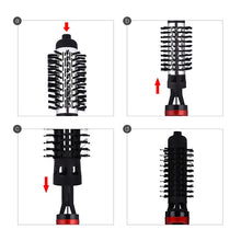 Load image into Gallery viewer, 360 Degrees Rotation Electric Hair Dryer Brush Professional Hair Blow Dryer Comb Electric Hair Curler