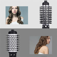 Load image into Gallery viewer, 360 Degrees Rotation Electric Hair Dryer Brush Professional Hair Blow Dryer Comb Electric Hair Curler