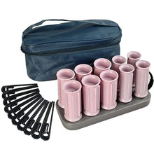 Load image into Gallery viewer, 10 PCS/Set Curling Irons Electric Roll Hair Tube Heated Roller Hair Curly Styling Stick