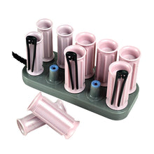 Load image into Gallery viewer, 10 PCS/Set Curling Irons Electric Roll Hair Tube Heated Roller Hair Curly Styling Stick