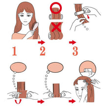 Load image into Gallery viewer, 10 PCS/Set Curling Irons Electric Roll Hair Tube Heated Roller Hair Curly Styling Stick