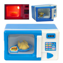Load image into Gallery viewer, Children Mini Cute Microwave Oven Pretend Role Play Toy Educational for Kids Kitchen Toys