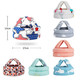 Baby Protective Cap Toddler Walking Helmet Child Fall Protection Headrest Cap