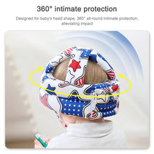 Load image into Gallery viewer, Baby Protective Cap Toddler Walking Helmet Child Fall Protection Headrest Cap