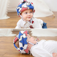 Load image into Gallery viewer, Baby Protective Cap Toddler Walking Helmet Child Fall Protection Headrest Cap