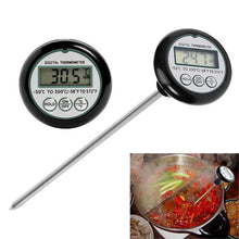 Load image into Gallery viewer, Portable Digital Probe Meat Kitchen Food Cooking BBQ and Liquid Thermometer, Meat