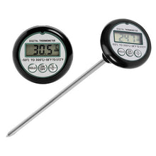Load image into Gallery viewer, Portable Digital Probe Meat Kitchen Food Cooking BBQ and Liquid Thermometer, Meat