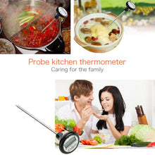 Load image into Gallery viewer, Portable Digital Probe Meat Kitchen Food Cooking BBQ and Liquid Thermometer, Meat