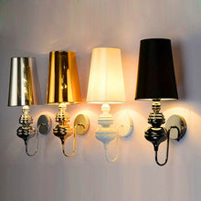 Load image into Gallery viewer, Simple Modern Study Living Room Bedroom Bedside Lamp Fashion Creative Corridor Aisle Foyer Wall Lamp, S, M, L