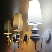 Load image into Gallery viewer, Simple Modern Study Living Room Bedroom Bedside Lamp Fashion Creative Corridor Aisle Foyer Wall Lamp, S, M, L