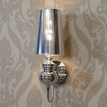 Load image into Gallery viewer, Simple Modern Study Living Room Bedroom Bedside Lamp Fashion Creative Corridor Aisle Foyer Wall Lamp, S, M, L