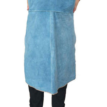 Load image into Gallery viewer, Full Leather Electric Welding Apron High Temperature Fireproof Star Splash Protective Clothing, The Whole Paragraph 60×80, Entire Section 60×90, The Whole Paragraph 65×100, Three Spells 60×80, Three Spells 60×90, Three Spells 65×100