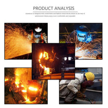 Load image into Gallery viewer, Full Leather Electric Welding Apron High Temperature Fireproof Star Splash Protective Clothing, The Whole Paragraph 60×80, Entire Section 60×90, The Whole Paragraph 65×100, Three Spells 60×80, Three Spells 60×90, Three Spells 65×100