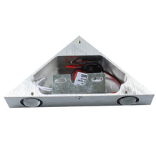 Load image into Gallery viewer, 3W Aluminum Triangle Wall Lamp Home Lighting Indoor Outdoor Decoration Light, AC 85-265V, 3W