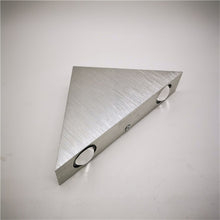 Load image into Gallery viewer, 3W Aluminum Triangle Wall Lamp Home Lighting Indoor Outdoor Decoration Light, AC 85-265V, 3W
