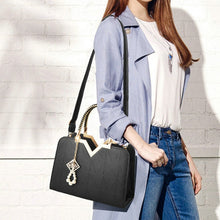 Load image into Gallery viewer, Summer Female Phone Pocket Zipper Handbags Flap Leather Shoulder Crossbody Bags