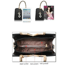 Load image into Gallery viewer, Summer Female Phone Pocket Zipper Handbags Flap Leather Shoulder Crossbody Bags