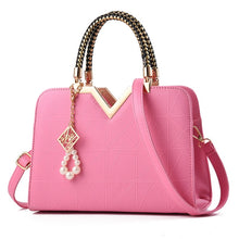 Load image into Gallery viewer, Summer Female Phone Pocket Zipper Handbags Flap Leather Shoulder Crossbody Bags