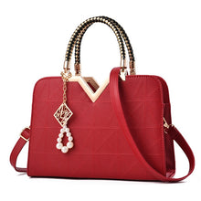 Load image into Gallery viewer, Summer Female Phone Pocket Zipper Handbags Flap Leather Shoulder Crossbody Bags
