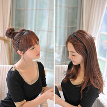 Load image into Gallery viewer, 2pcs Unisex Simple Wavy Hair Head Hoop Band Sport Headband Hair accessories