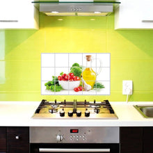 Load image into Gallery viewer, Vegetable Kitchen Stickers Oil-proof Stickers Antifouling Stickers Home Wall Stickers