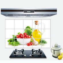 Load image into Gallery viewer, Vegetable Kitchen Stickers Oil-proof Stickers Antifouling Stickers Home Wall Stickers