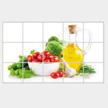 Load image into Gallery viewer, Vegetable Kitchen Stickers Oil-proof Stickers Antifouling Stickers Home Wall Stickers