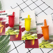 Load image into Gallery viewer, Horn Saxophone Silicone Pot Cover Raises Anti-overflow Device, Random Color Delivery, Horn
