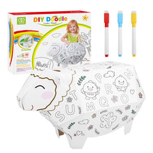 Load image into Gallery viewer, 3D Graffiti Assembling DIY Manual Folding Paperboard Children Educational Toys