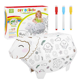 3D Graffiti Assembling DIY Manual Folding Paperboard Children Educational Toys