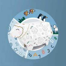 Load image into Gallery viewer, 3D Graffiti Assembling DIY Manual Folding Paperboard Children Educational Toys