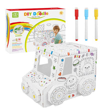 Load image into Gallery viewer, 3D Graffiti Assembling DIY Manual Folding Paperboard Children Educational Toys