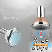 Load image into Gallery viewer, Small Dumbbell Reverse Magnetic Vibration Beauty Instrument Magnetic Mask Essential Oil Introduction Instrument