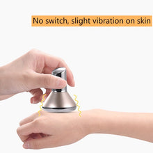 Load image into Gallery viewer, Small Dumbbell Reverse Magnetic Vibration Beauty Instrument Magnetic Mask Essential Oil Introduction Instrument