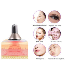 Load image into Gallery viewer, Small Dumbbell Reverse Magnetic Vibration Beauty Instrument Magnetic Mask Essential Oil Introduction Instrument