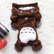Load image into Gallery viewer, Pet Coral Fleece Costume Cute Chinchillas Dog Warm Coat, XS, S, M, L, XL, 2XL