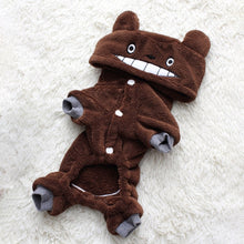 Load image into Gallery viewer, Pet Coral Fleece Costume Cute Chinchillas Dog Warm Coat, XS, S, M, L, XL, 2XL