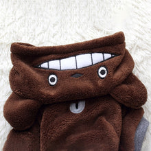 Load image into Gallery viewer, Pet Coral Fleece Costume Cute Chinchillas Dog Warm Coat, XS, S, M, L, XL, 2XL
